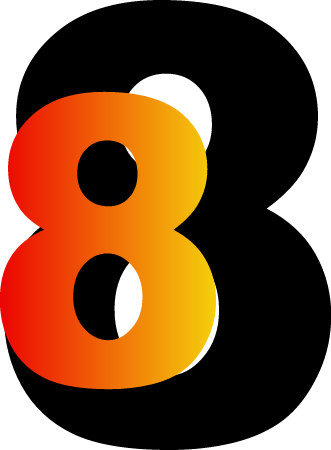 Gradient number 8