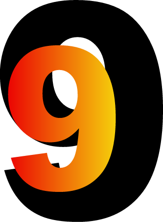 Gradient number 9
