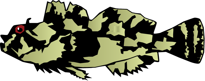Cabezon (Scorpaenichthys Marmoratus)