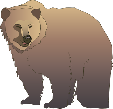 Grizzly Bear (Ursus Arctos Horribilis)