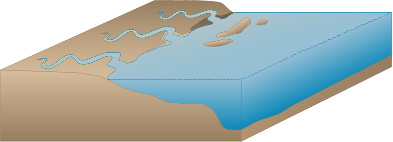Coastline 3d River Comparison