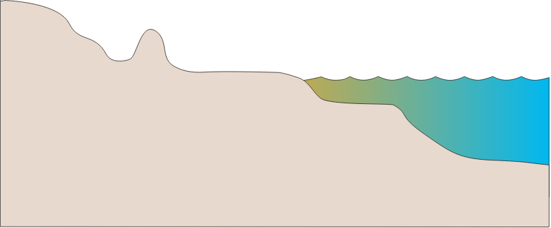 Coastline 2d Dunes to Open Ocean