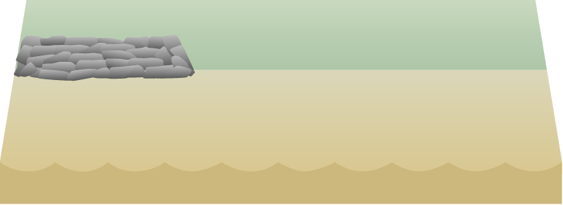 Coastline 3d Modified Shoreline