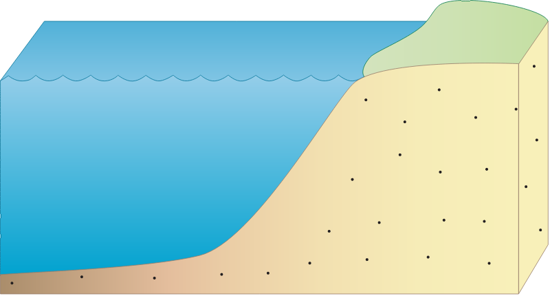 Coastline 3d Sandy Coastline