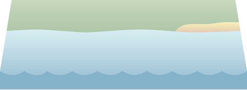 Coastline 3d Natural Shoreline