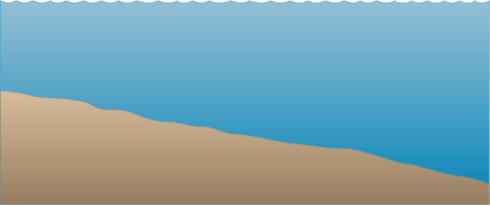 Habitat 2d Underwater Shoreline