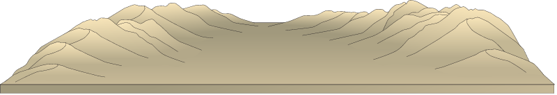 Desert 3d Interior Valley