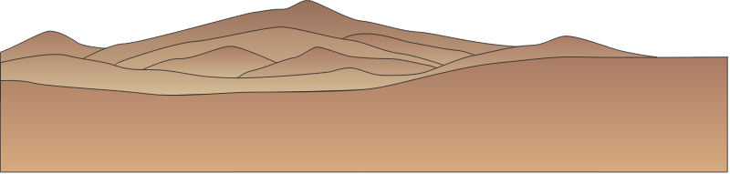 Desert 3d Foothills