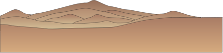 Desert 3d Foothills