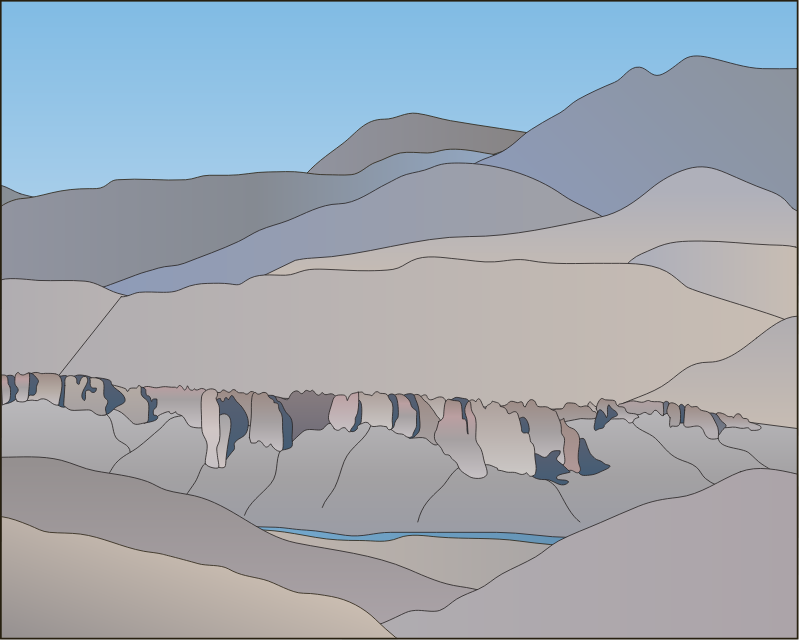 USA OR John Day Fossil Beds National Monument