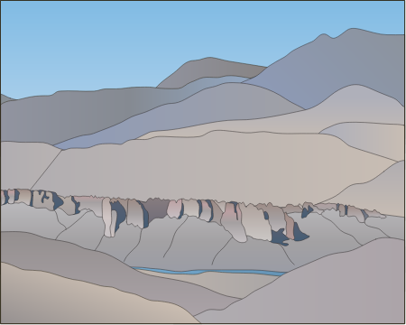 USA OR John Day Fossil Beds National Monument