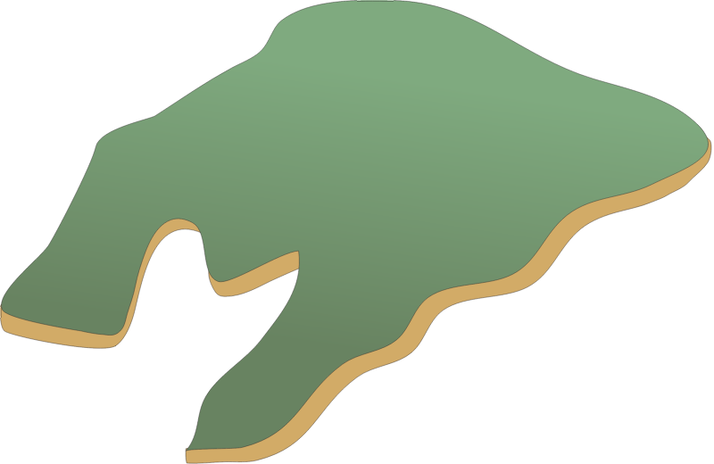 Island Coves and Sandy Banks