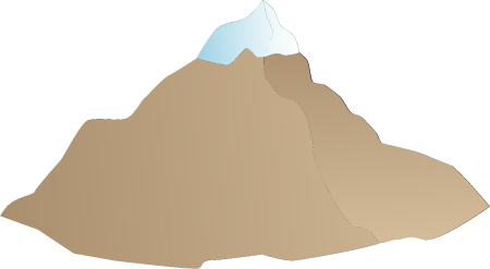 Mountains Seasonal Snow