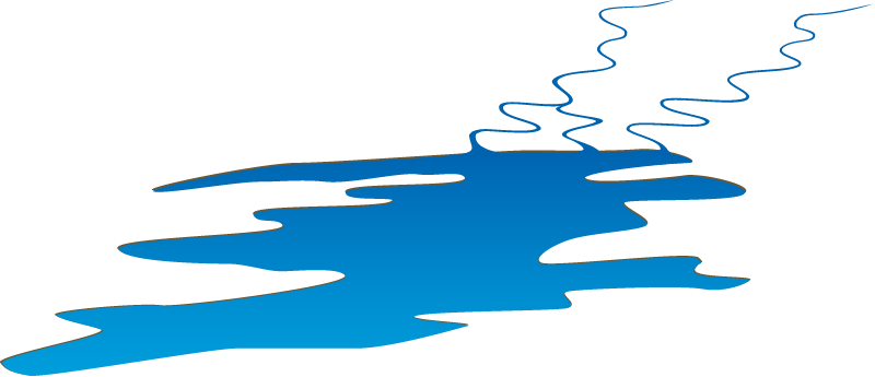 Lake with Incoming Streams