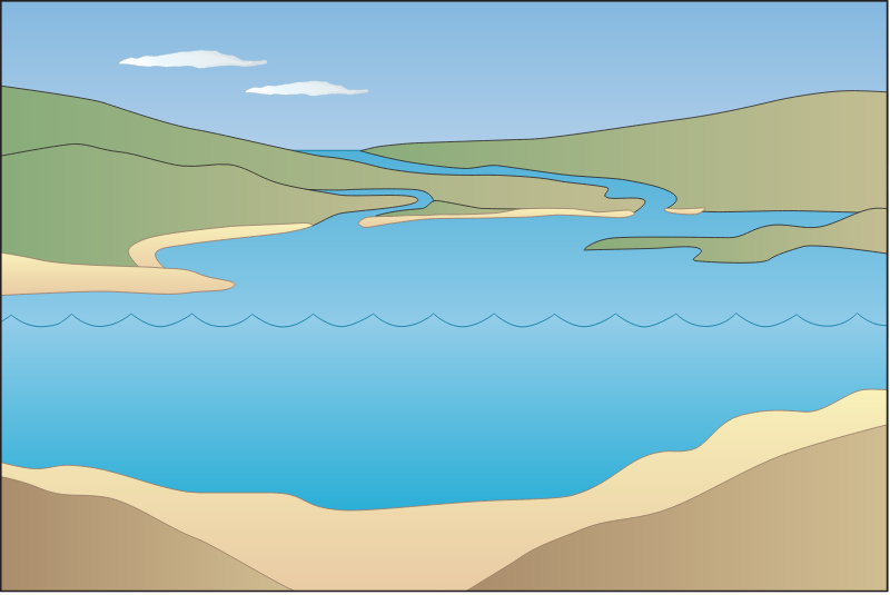 River 3d Cross Section