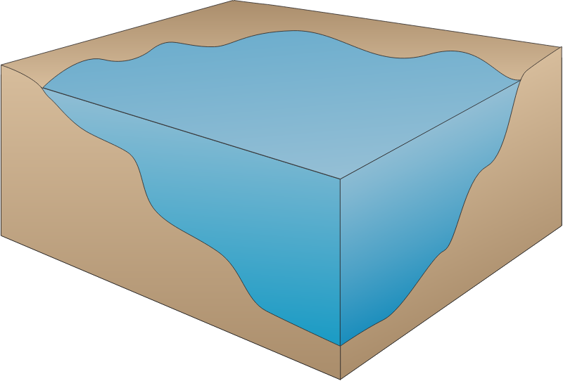 Pond 3d Freshwater