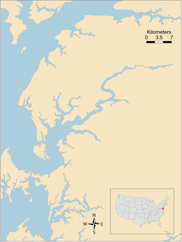 USA MD Chester River