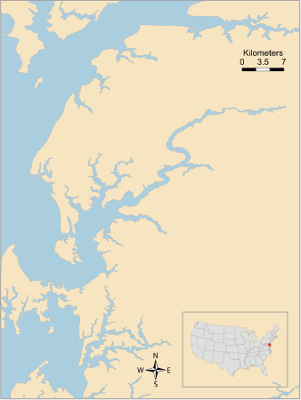 USA MD Chester River