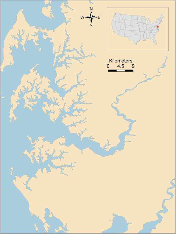 USA MD Choptank River