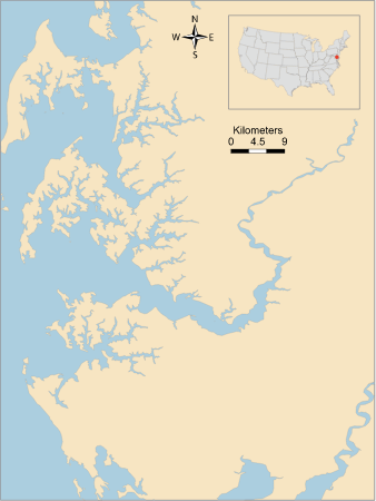 USA MD Choptank River