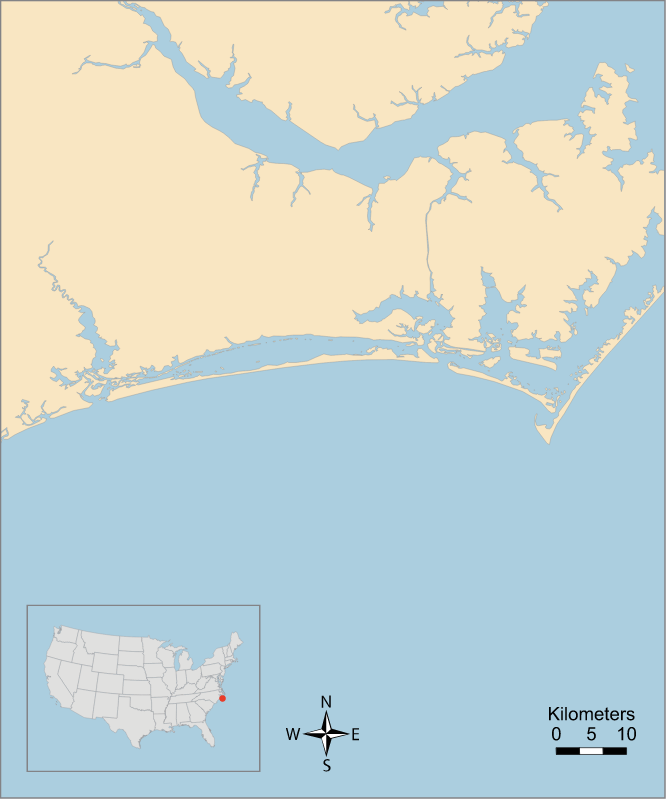 USA NC Bogue Sound