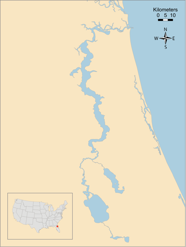 USA FL St. Johns River