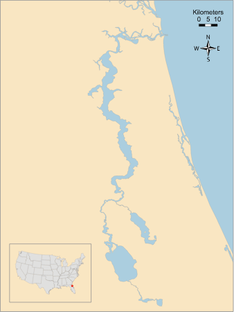 USA FL St. Johns River