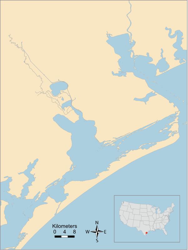 USA TX San Antonio Bay