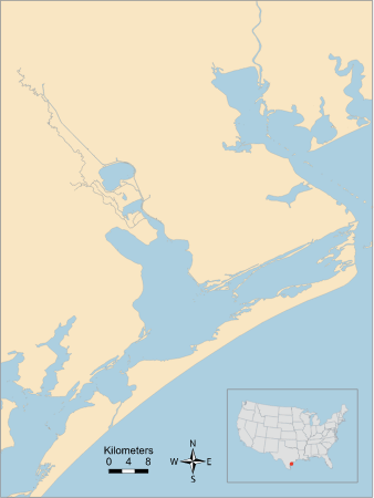 USA TX San Antonio Bay