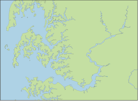 USA MD Choptank River