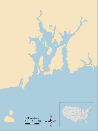 USA RI Narragansett Bay