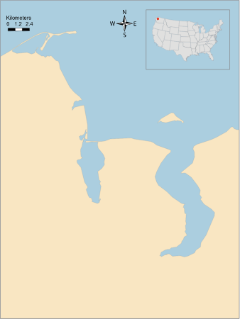 USA WA Sequim and Discovery Bays