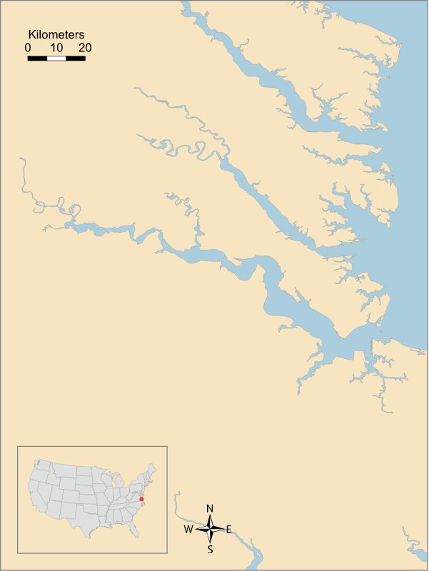 USA VA James River