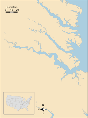 USA VA James River
