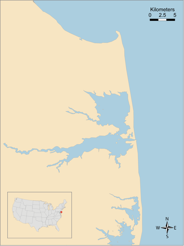USA DE Delaware Inland Bays
