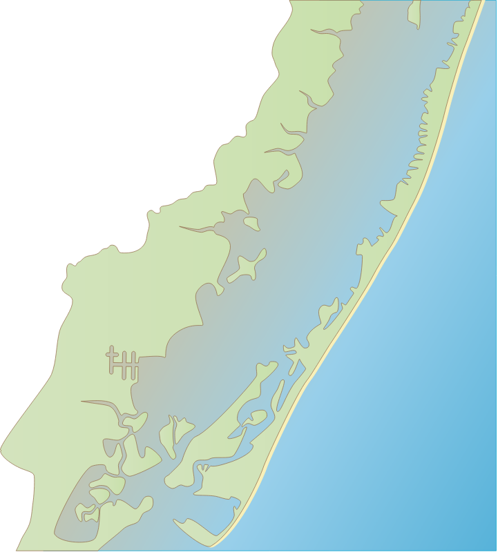 USA MD VA Chincoteague Bay Watershed