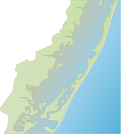 USA MD VA Chincoteague Bay Watershed
