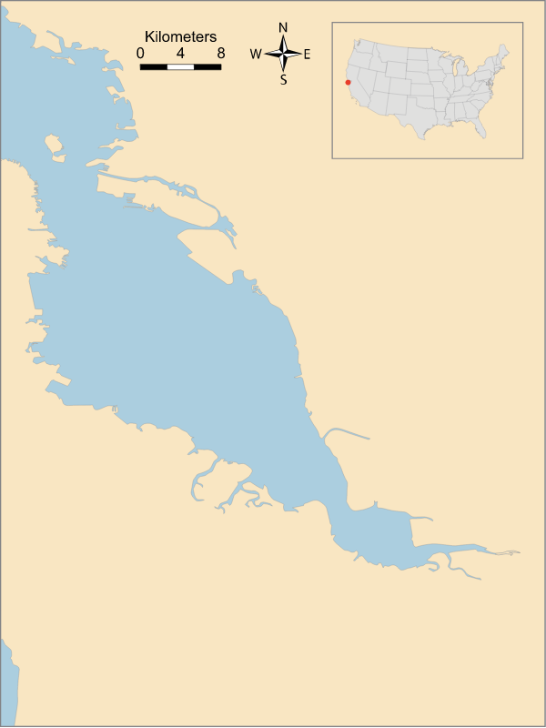 USA CA San Francisco Bay