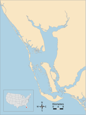 USA FL Charlotte Harbor