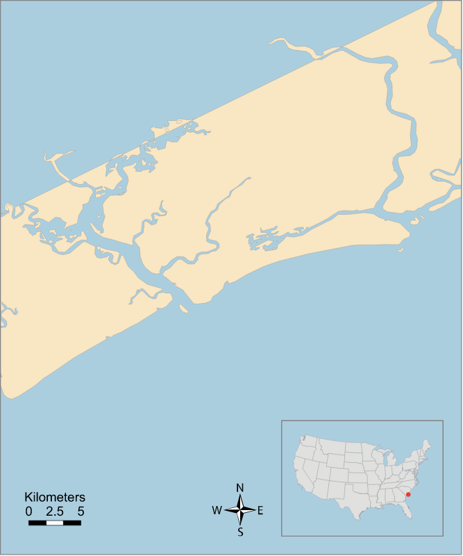 USA SC Stono and North Edisto Rivers