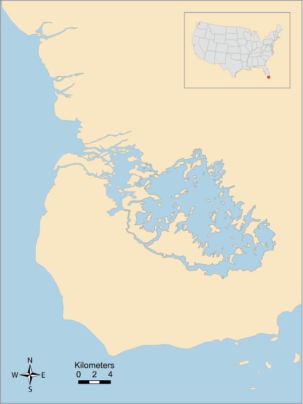 USA FL South Ten Thousand Islands