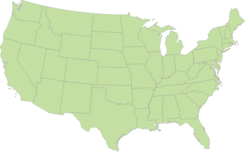 USA States