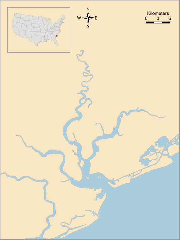 USA SC Charleston Harbor