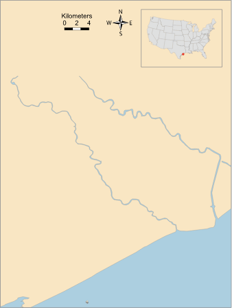 USA TX Brazos River