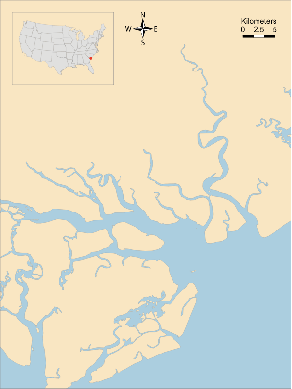 USA SC St. Helena Sound