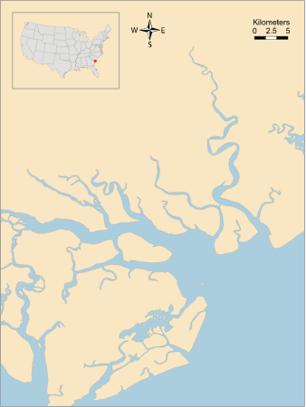USA SC St. Helena Sound