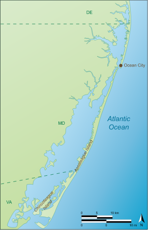 USA DE MD VA Coastal Bays