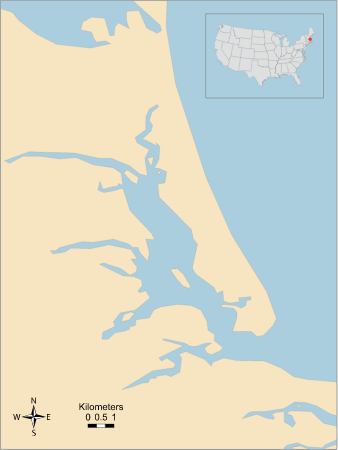 USA MA Plum Island Sound