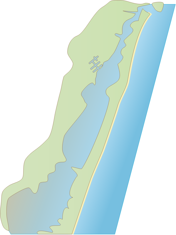 USA MD Sinepuxent Bay Watershed