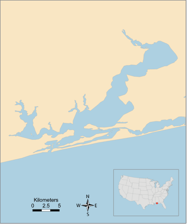 USA AL FL Perdido Bay